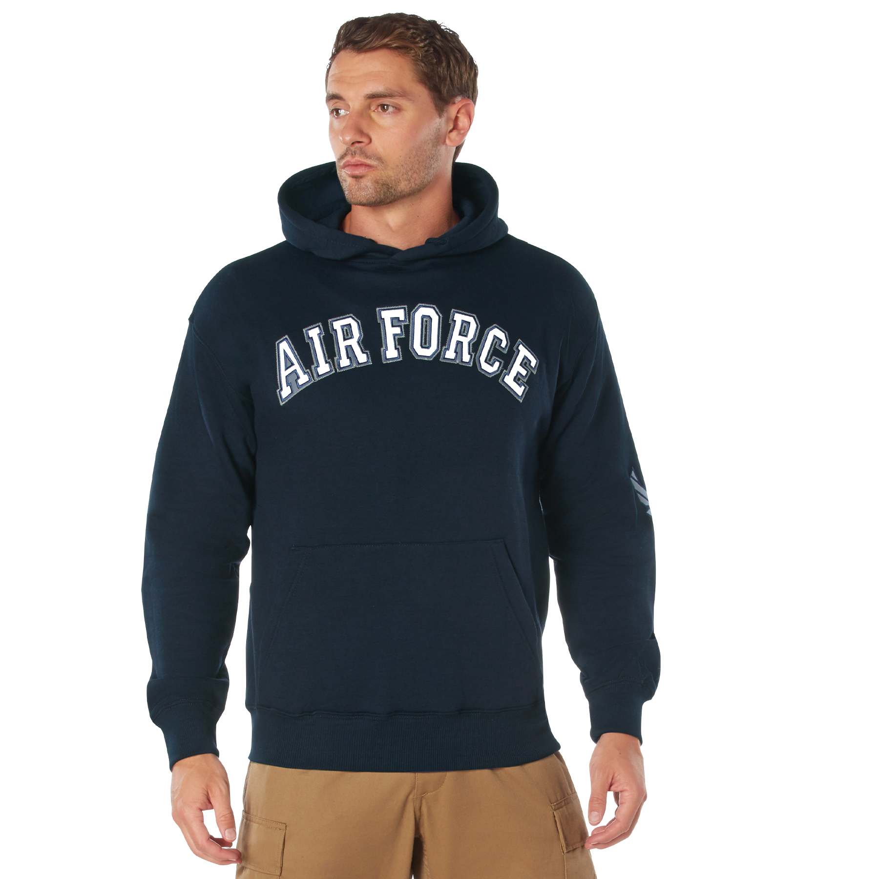 Rothco Rothco Embroidered Pullover Hoodies - Small, Emblem Air Force