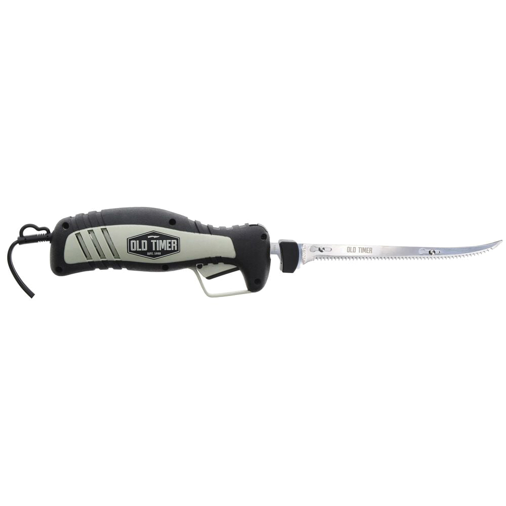 Old Timer Fixed Knife, Black