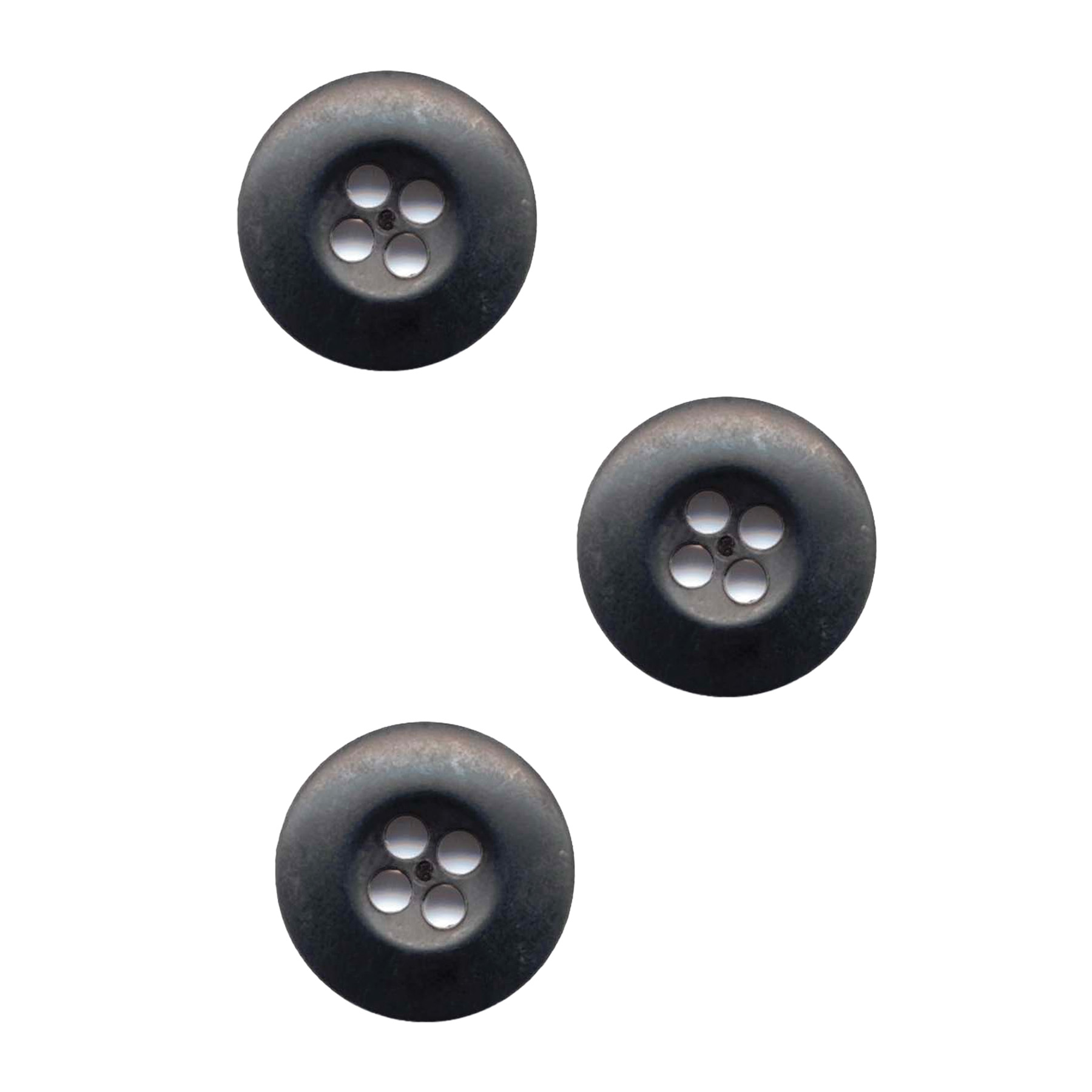 Rothco Rothco Bdu Buttons Bag Of 100 - Black