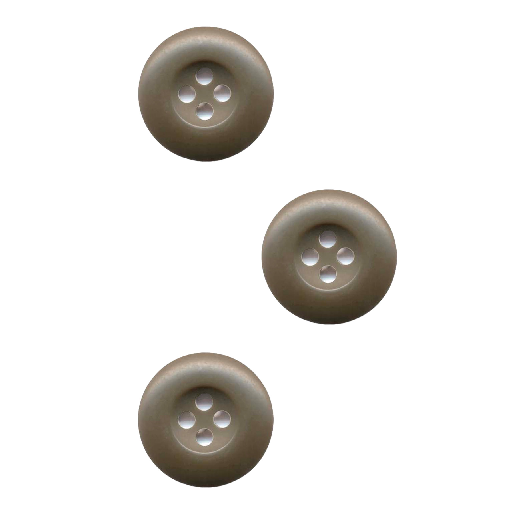 Rothco Rothco Bdu Buttons Bag Of 100 - Olive Drab
