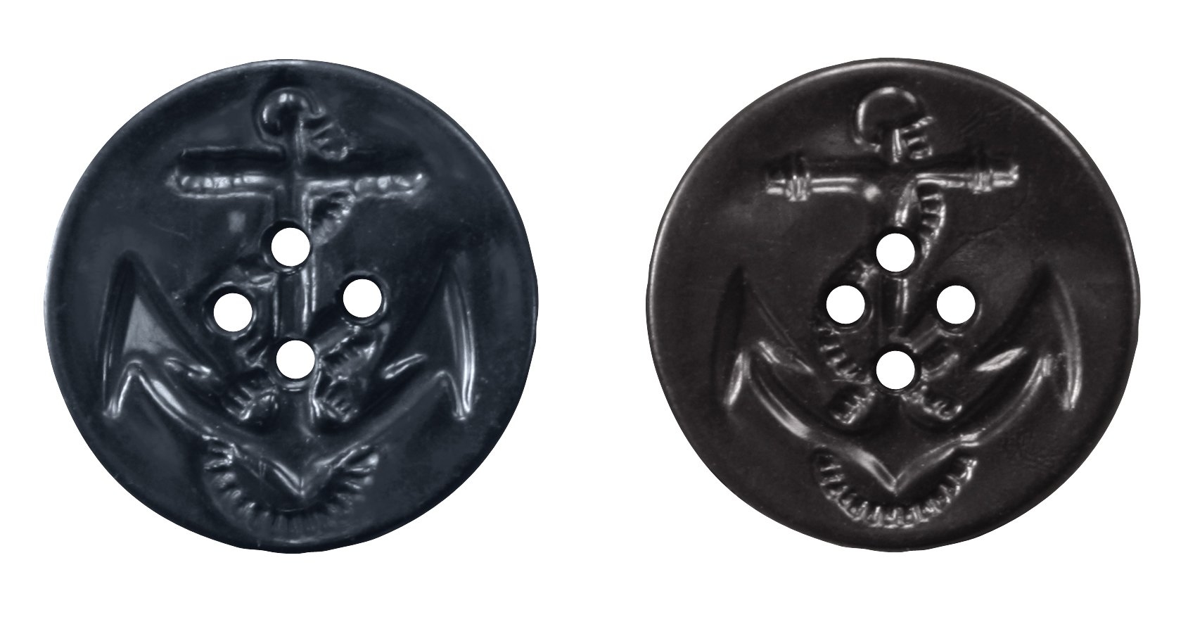 Rothco Rothco Peacoat Buttons - Black