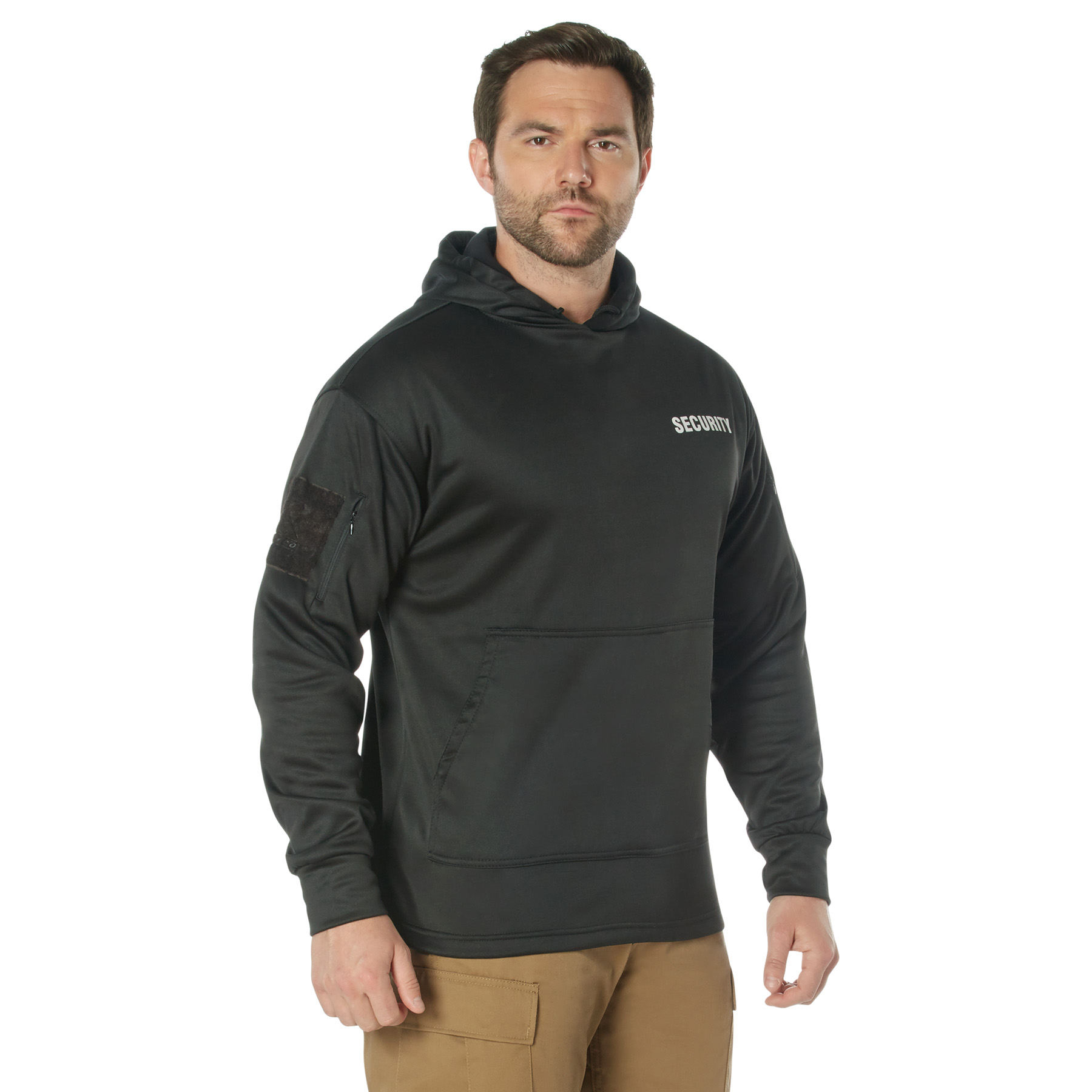 Rothco Rothco Security Concealed Carry Hoodie - Black, Medium