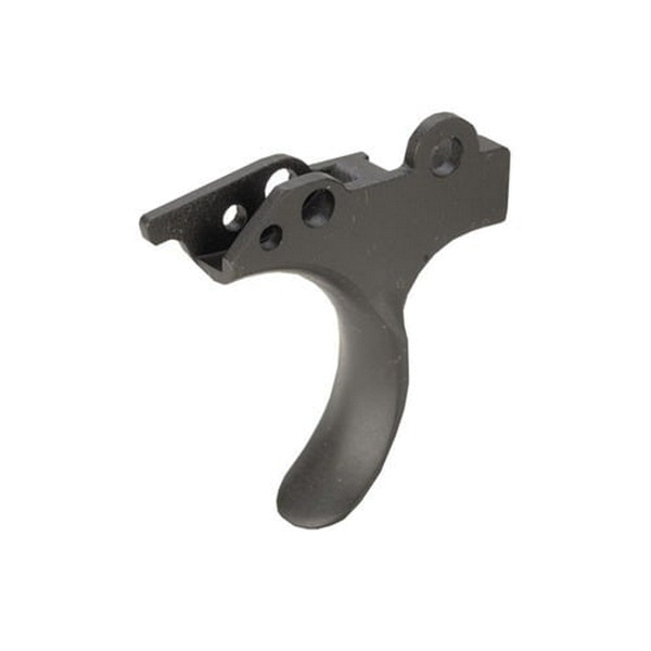 Cylinder & Slide Wide Combat Curved Trigger Drop-In, Blue - Cylinder & Slide