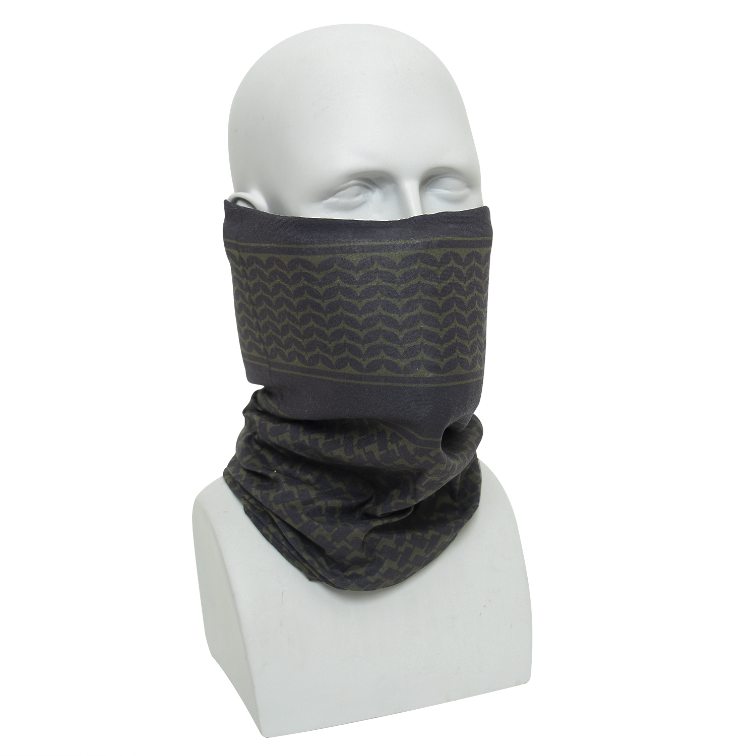 Rothco Rothco Multi-Use Tactical Wrap With Shemagh Print - Olive Drab
