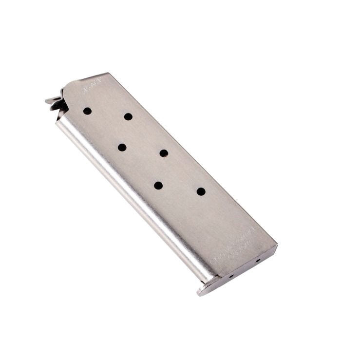 Chip McCormick Classic 7rds .45 ACP, Stainless - Chip Mccormick