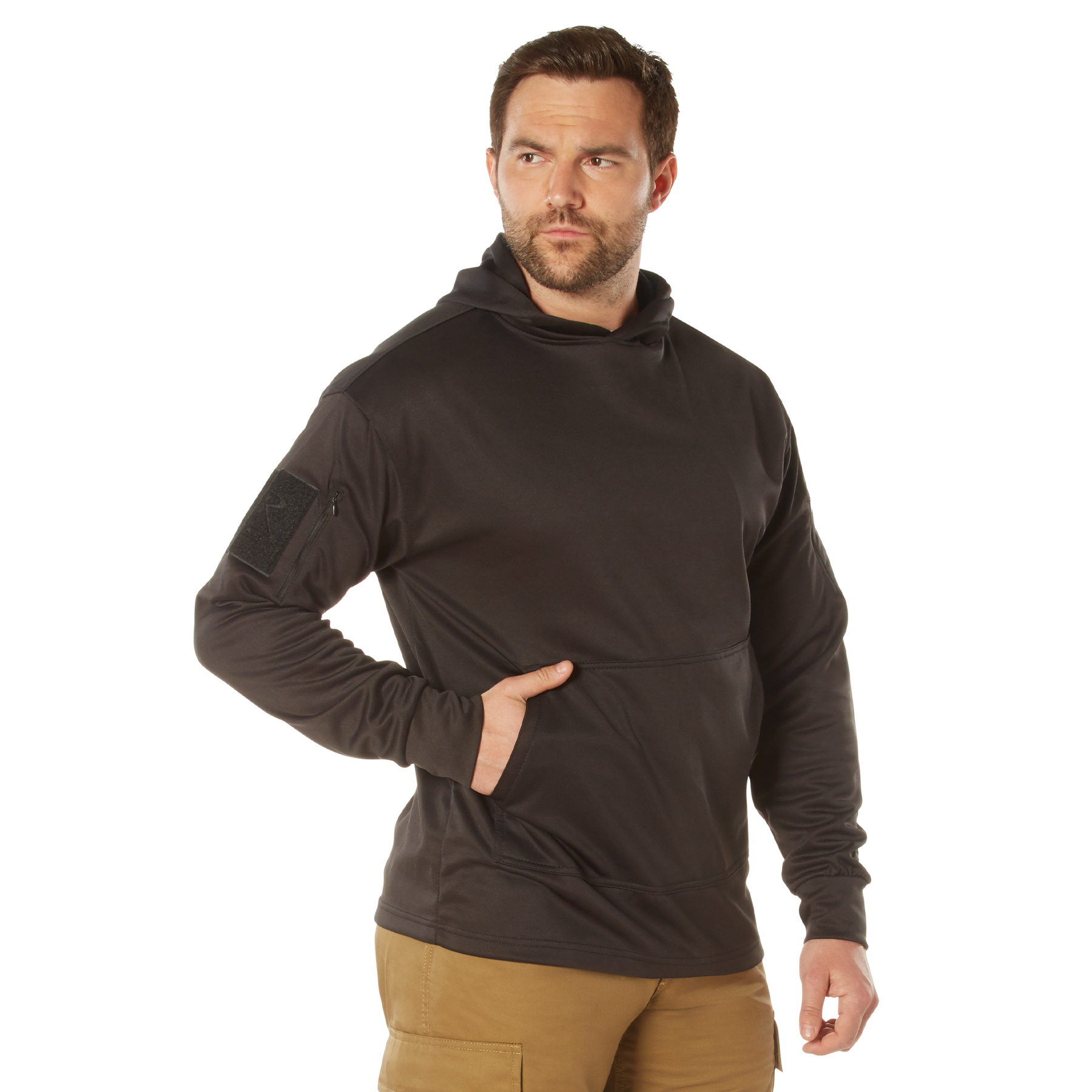 Rothco Rothco Concealed Carry Hoodie - Black, Medium