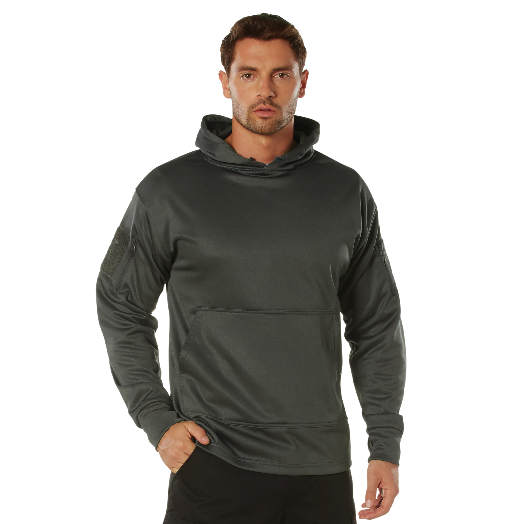 Rothco Rothco Concealed Carry Hoodie - Gunmetal Grey, 2X-Large