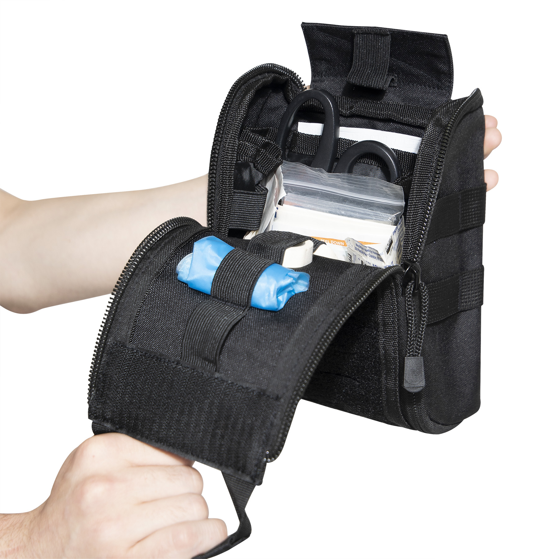 Rothco Rothco Fast Action Molle Medical Pouch - Black