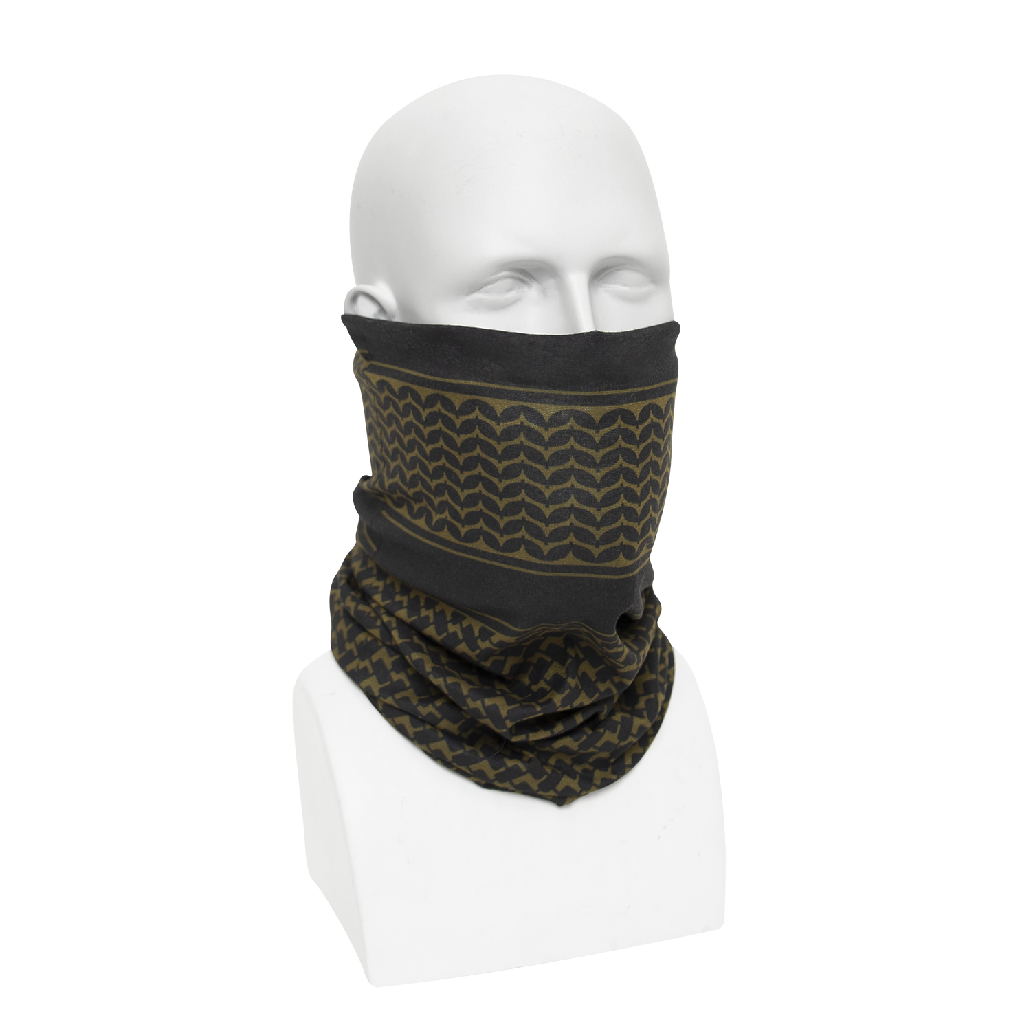 Rothco Rothco Multi-Use Tactical Wrap With Shemagh Print - Coyote Brown