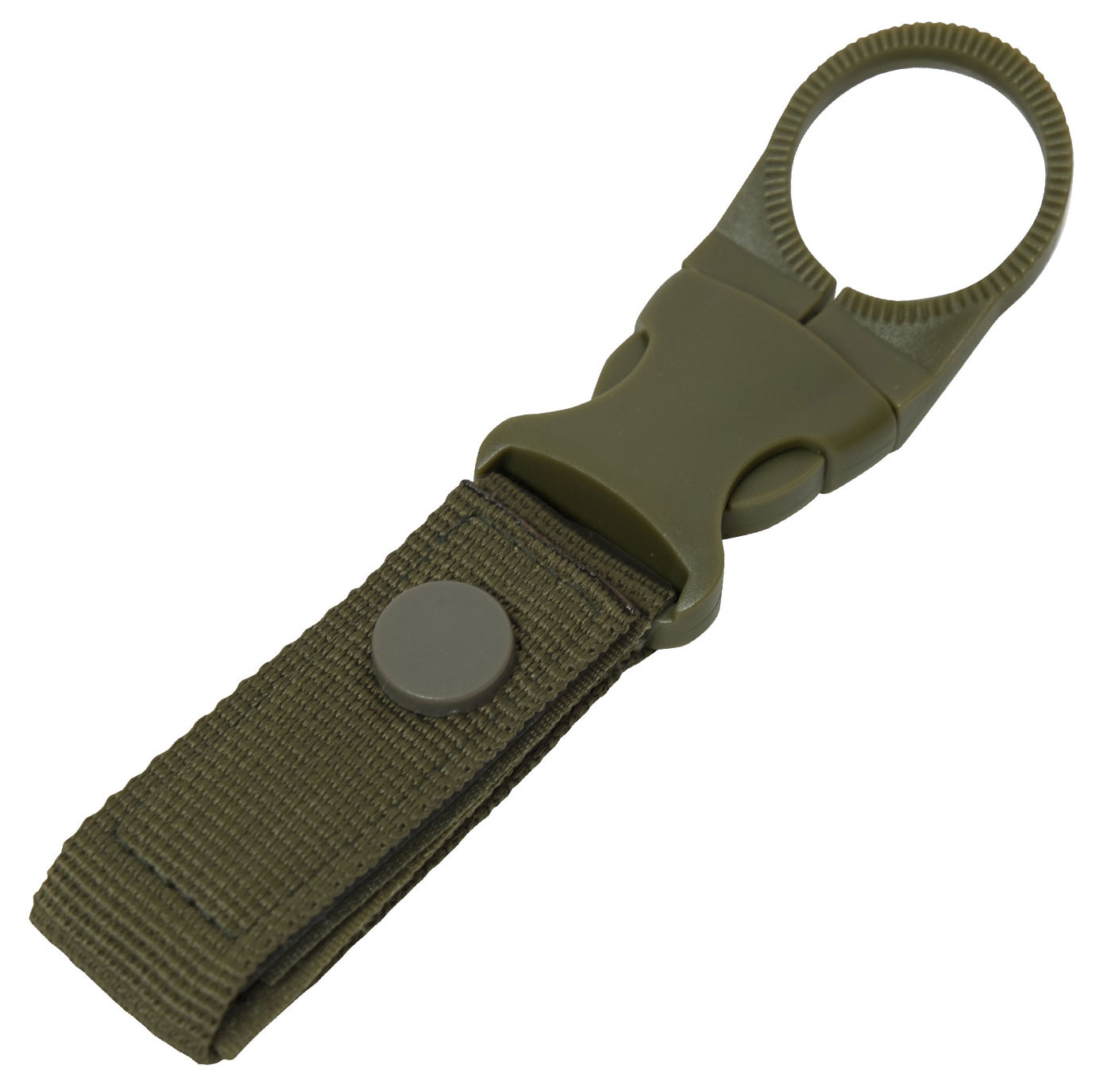 Rothco Rothco Molle - Belt Clip Bottle Carrier, Coyote Brown