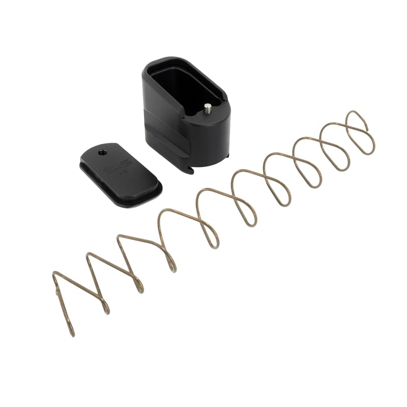Shield Arms S15 +5 Magazine Extension, Black - SA-S15-ME-5-BLK - Shield Arms