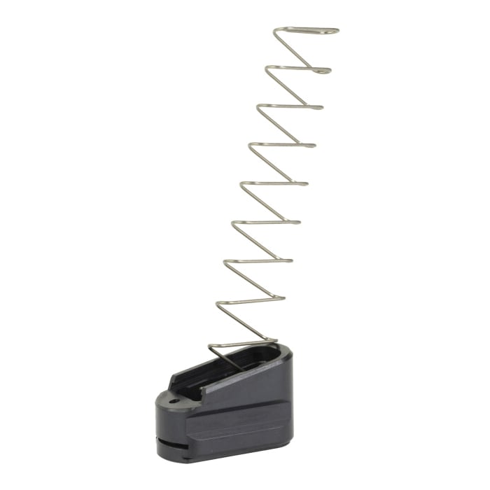 Shield Arms Glock 43 +2 Magazine Extension, Black - G43-ME-2-BLK - Shield Arms