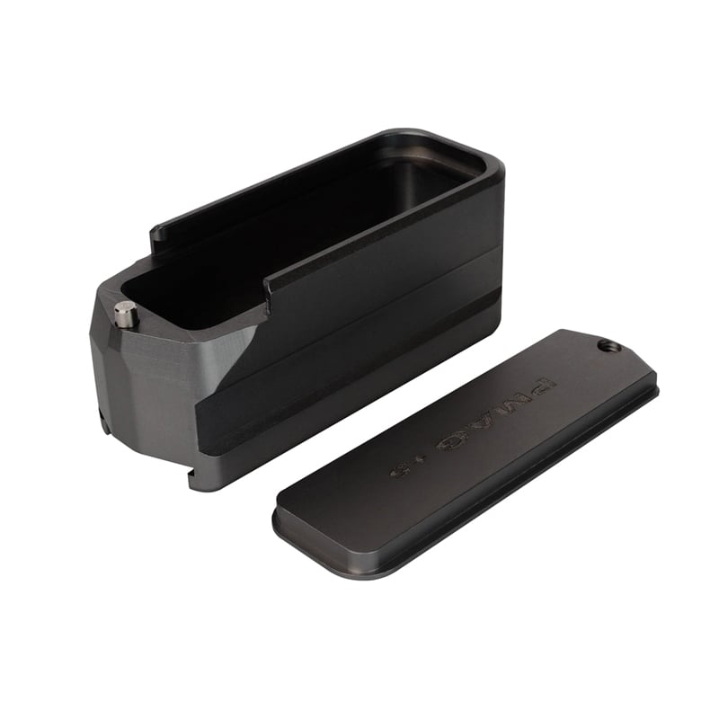 Shield Arms PMAG Gen 3 +5 Magazine Extension, Black - SA-ME-PMAG5-BLK - Shield Arms