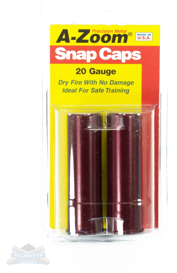 A-Zoom 20ga Snap Caps 2 Pack 12213 - A-Zoom