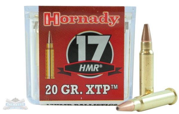 Hornady 17 HMR 20gr XTP Rimfire Varmint Express Ammunition 50rds - 83172 - Hornady