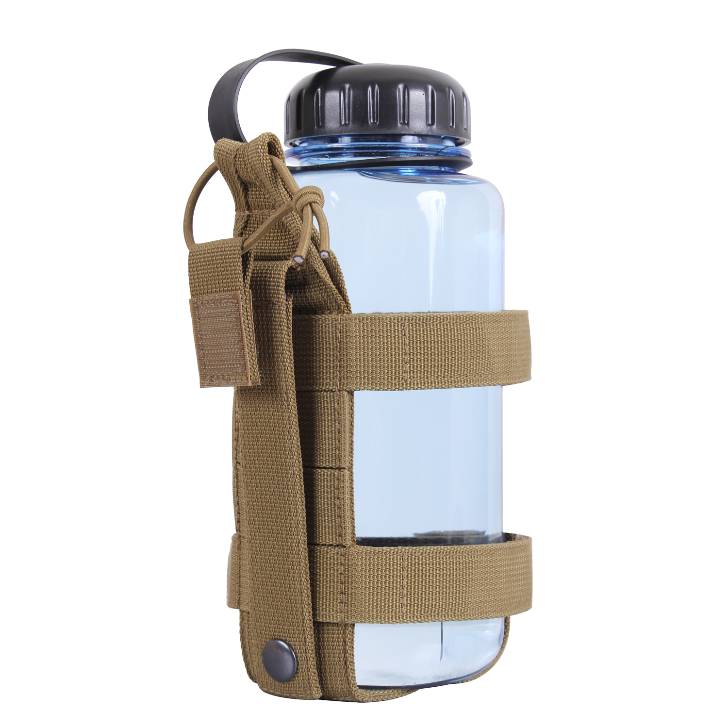 Rothco Rothco Lightweight Molle Bottle Carrier - Coyote Brown