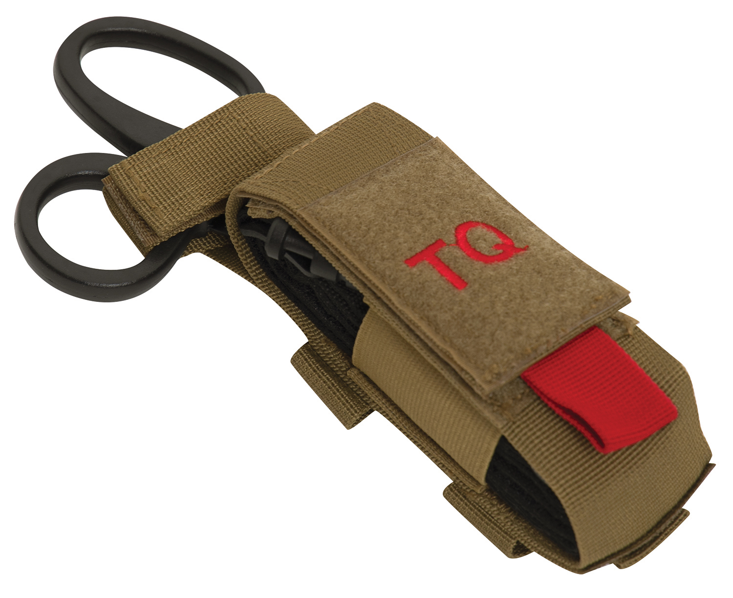 Rothco Molle Tactical Tourniquet And Shear Holder Pouch - Coyote Brown - Rothco