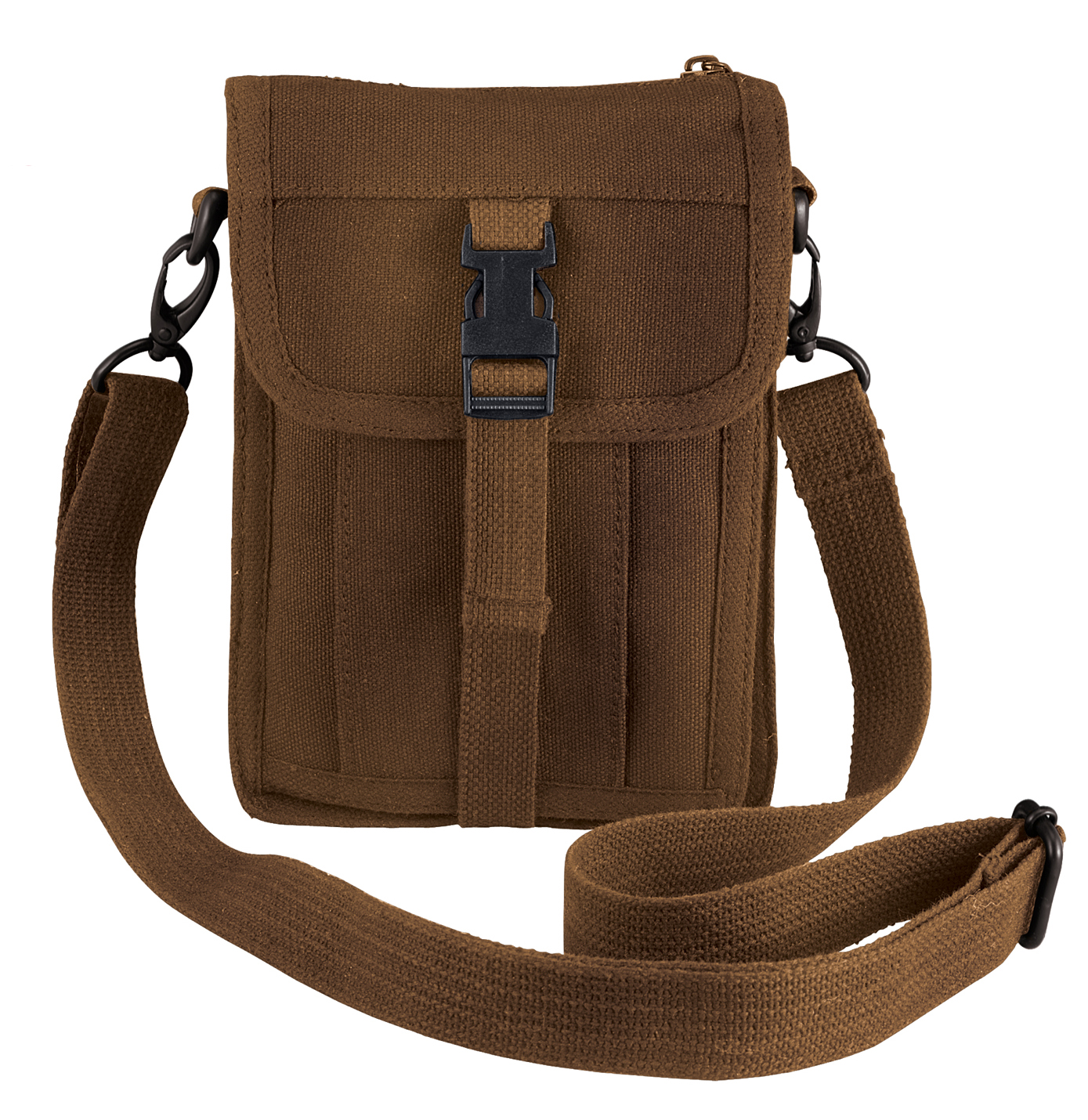 Rothco Rothco Canvas Travel Portfolio Bag - Brown