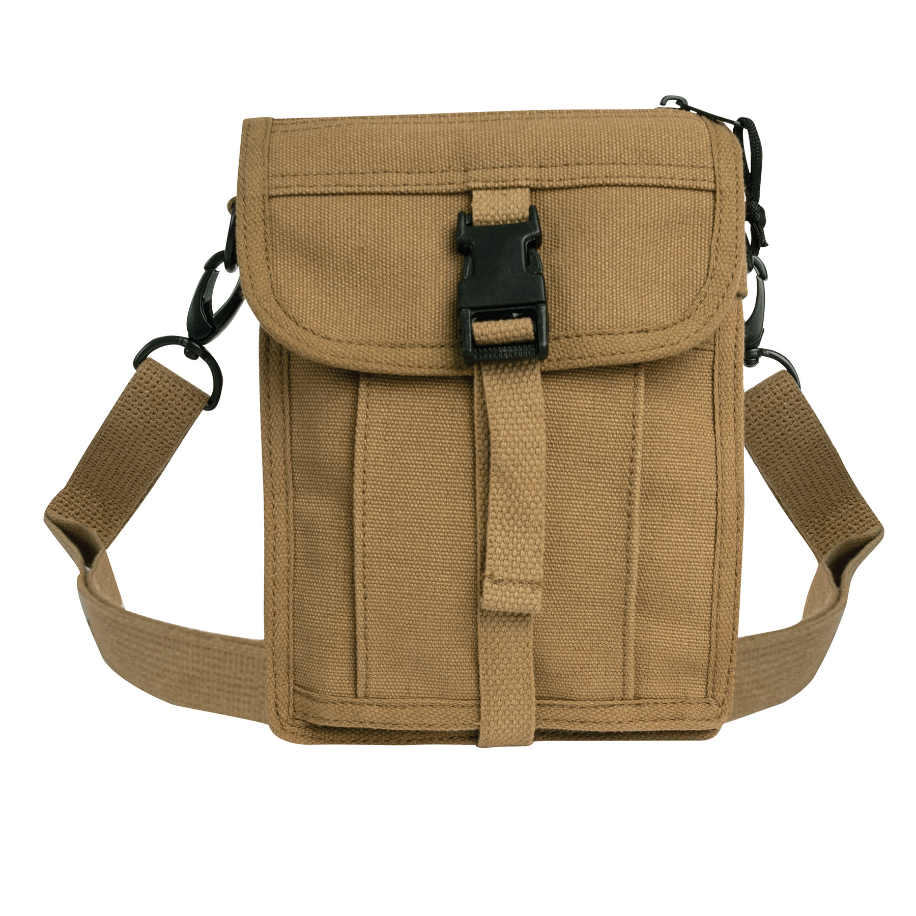 Rothco Rothco Canvas Travel Portfolio Bag - Coyote Brown