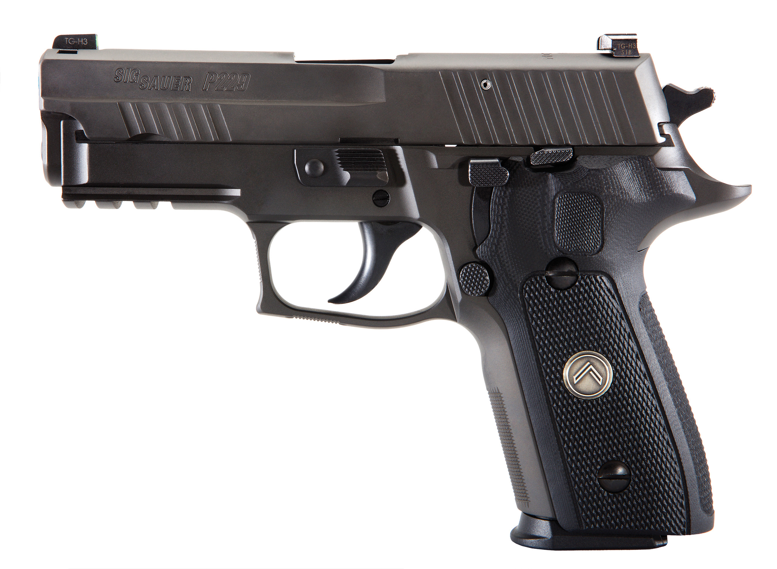 Sig Sauer P229 9mm Legion Compact SAO Pistol, Grey - E29R-9-LEGION-SAO - Sig Sauer