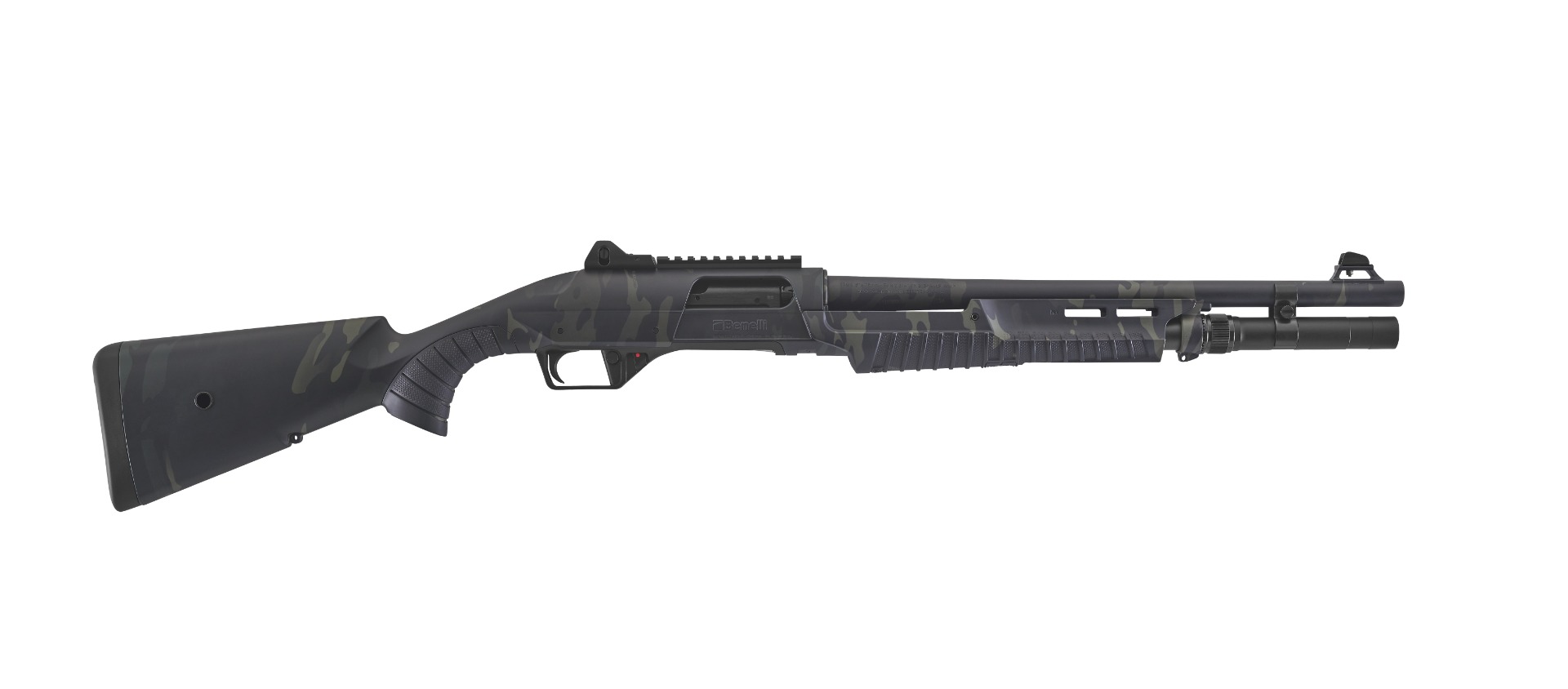 Benelli Nova 3 Tac 922r 12/18.5 Pump Shotgun, MultiCam Black - 20501