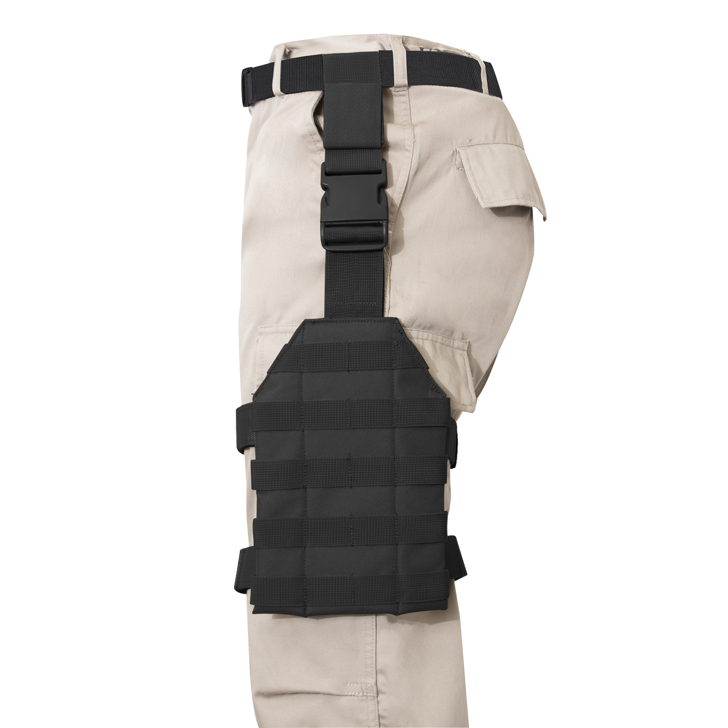 Rothco Rothco Molle Drop Leg Panel - Black