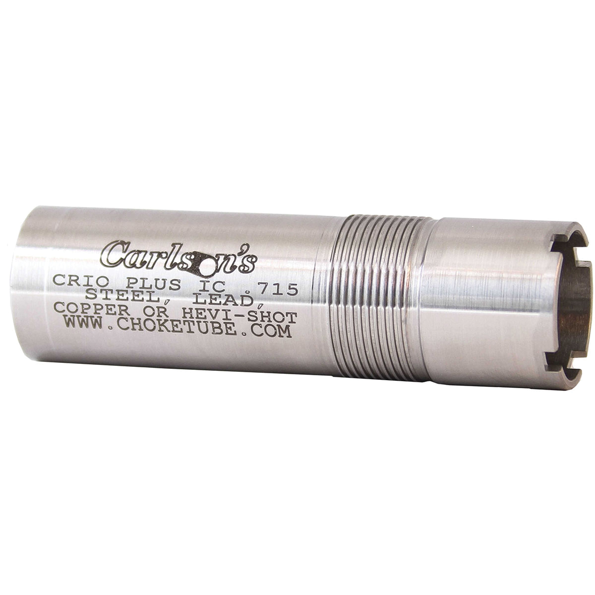 Carlson's Choke Tubes 0.72" 12 Gauge Benelli Crio/Crio Plus Flush Improved Cylinder Choke Tube - Carlson's Choke Tubes