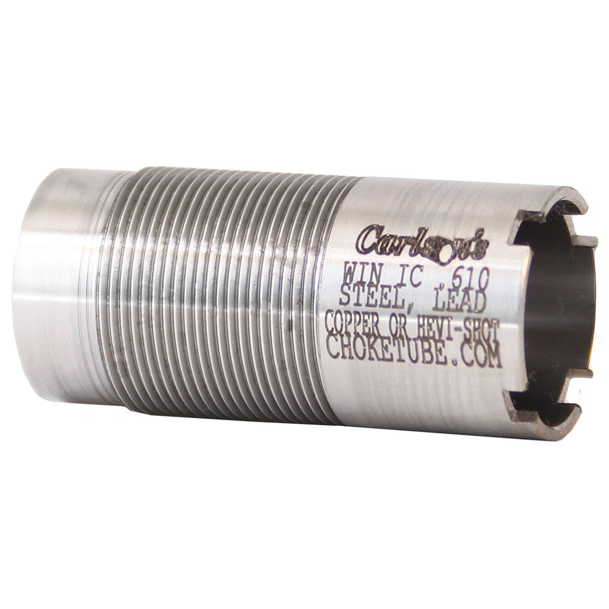 Carlson's Choke Tubes 0.61" 20 Gauge Winchester Flush Improved Cylinder Choke Tube - Carlson's Choke Tubes