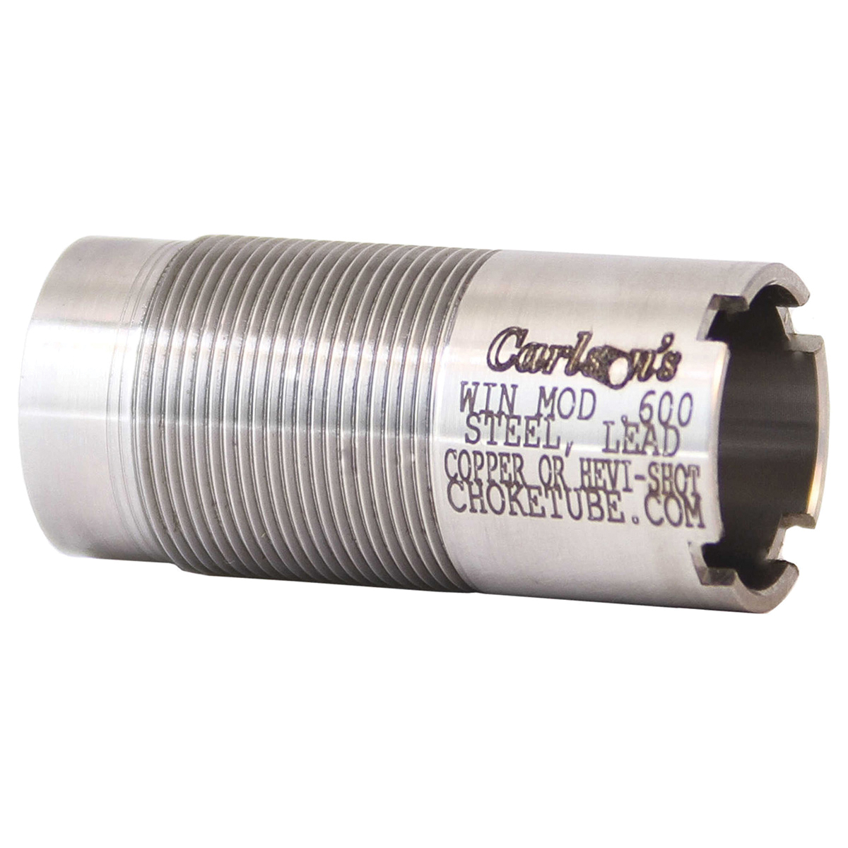 Carlson's Choke Tubes 0.60" 20 Gauge Winchester Flush Modified Choke Tube