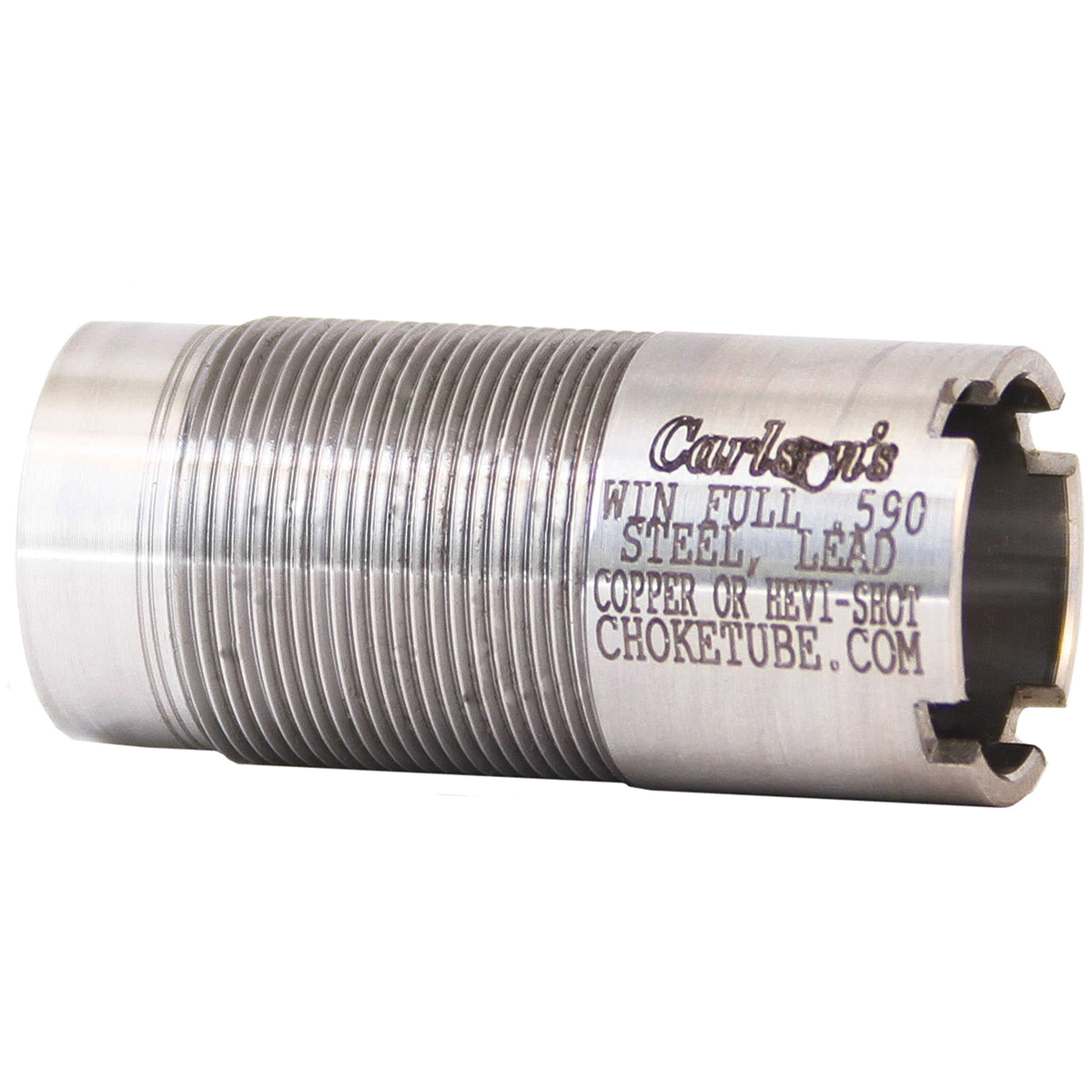 Carlson's Choke Tubes 0.59" 20 Gauge Winchester Flush Full Choke Tube
