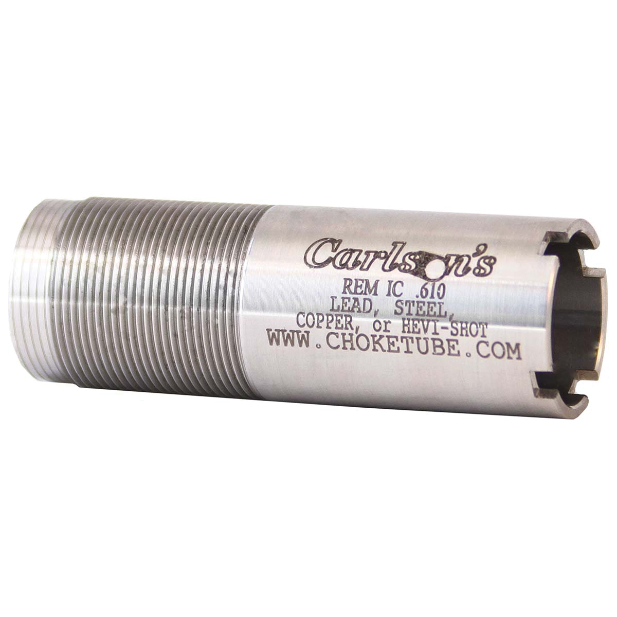 Carlson's Choke Tubes 0.61" 20 Gauge Remington Flush Improved Cylinder Choke Tube - Carlson's Choke Tubes