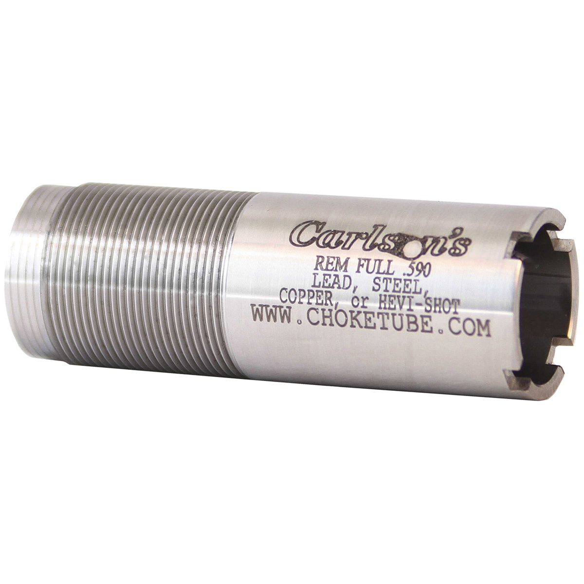 Carlson's Choke Tubes 0.59" 20 Gauge Remington Flush Full Choke Tube