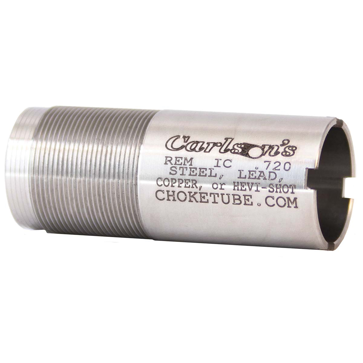 Carlson's Choke Tubes 0.72" 12 Gauge Remington Flush Improved Cylinder Choke Tube - Carlson's Choke Tubes