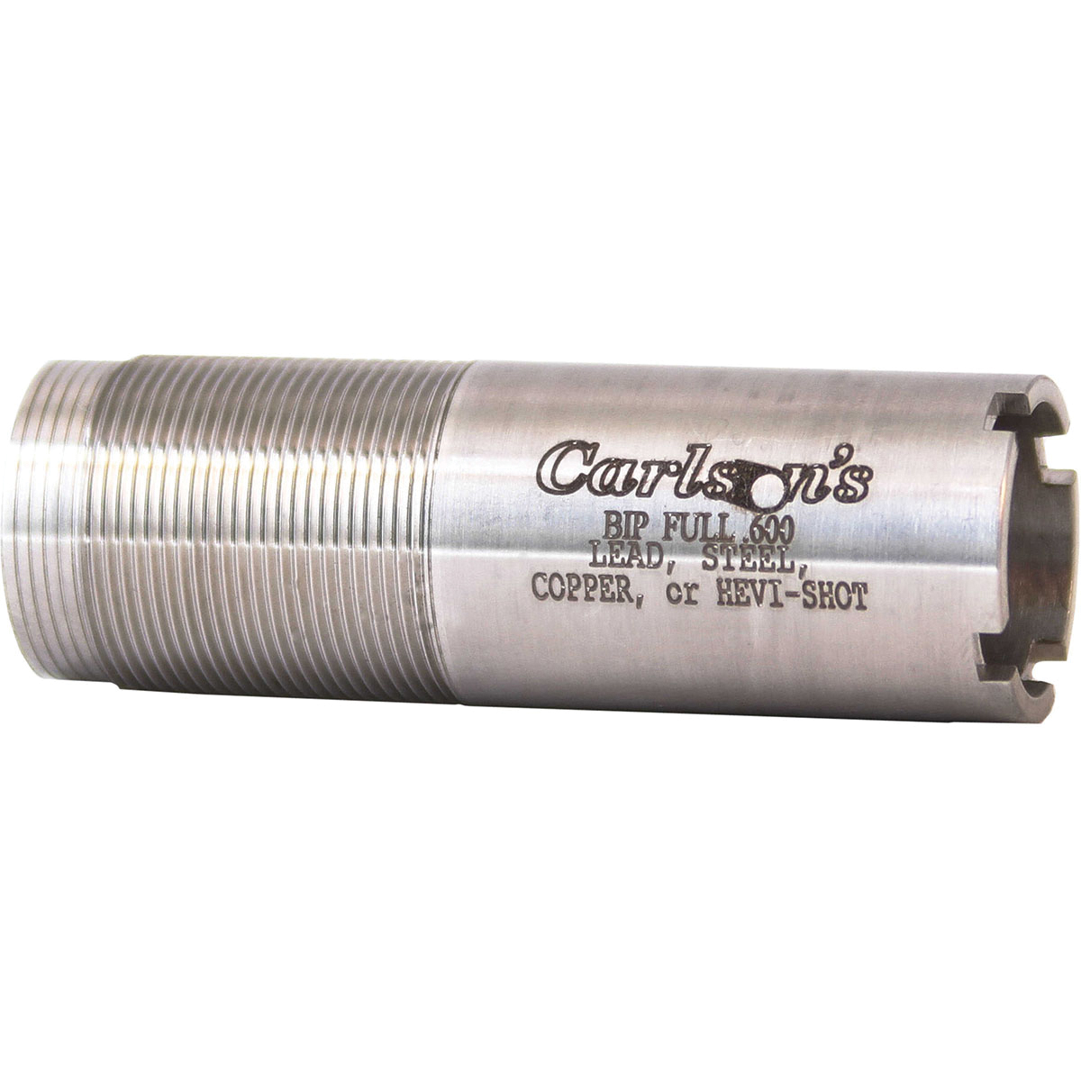 Carlson's Choke Tubes 0.60" 20 Gauge Browning Invector Plus Flush Full Choke Tube - Carlson's Choke Tubes