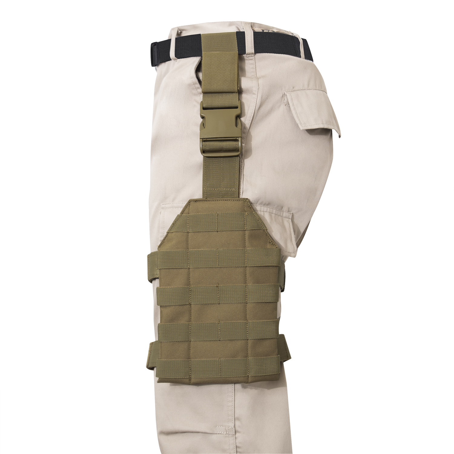 Rothco Rothco Molle Drop Leg Panel - Coyote Brown
