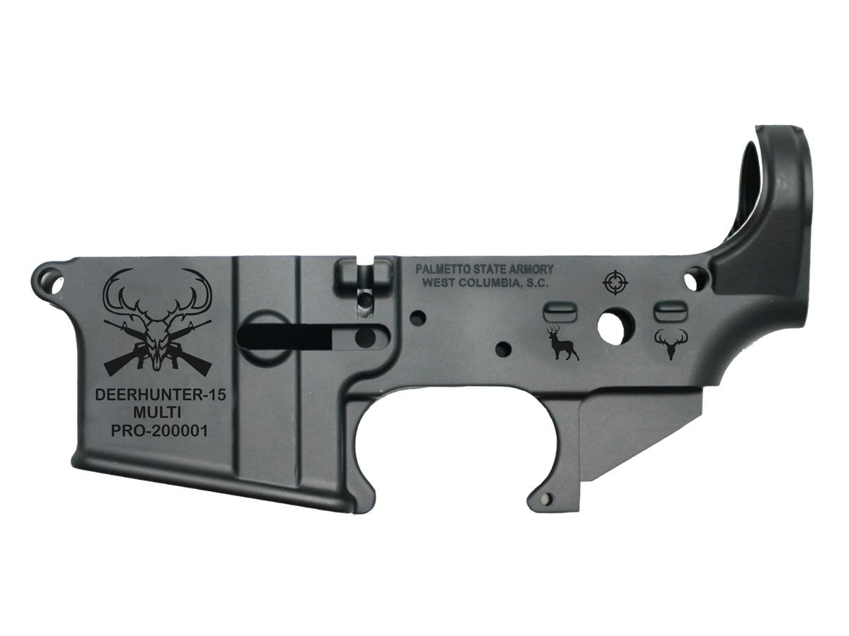 Blem PSA AR-15 Lower - 2182020 - Deerhunter-15 - Multi - Palmetto State Armory