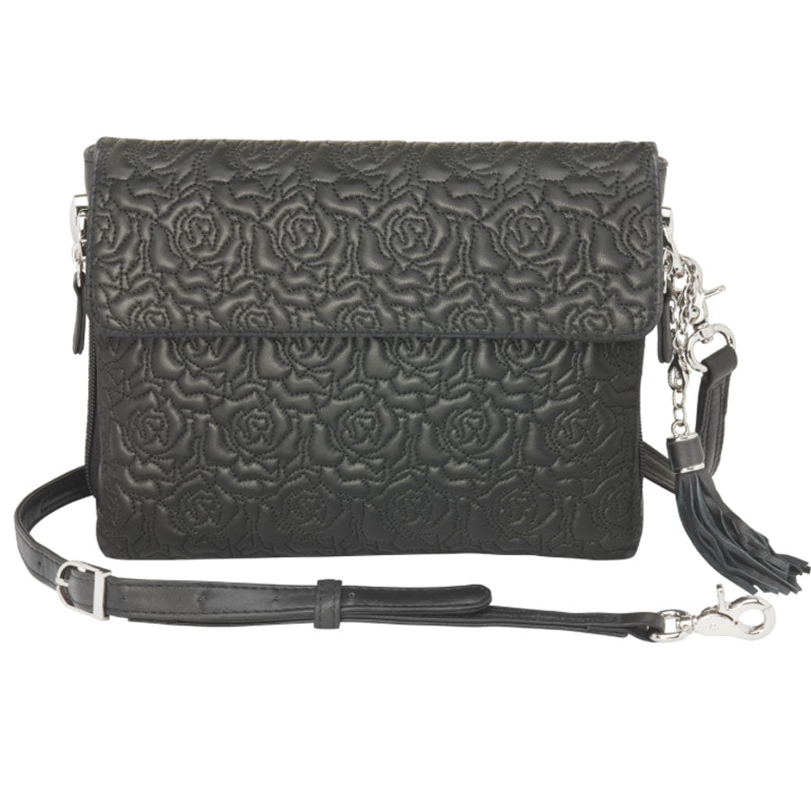 Gun Tote'n Mamas Holster Ambidextrous Leather, Black - Gun Tote'n Mamas