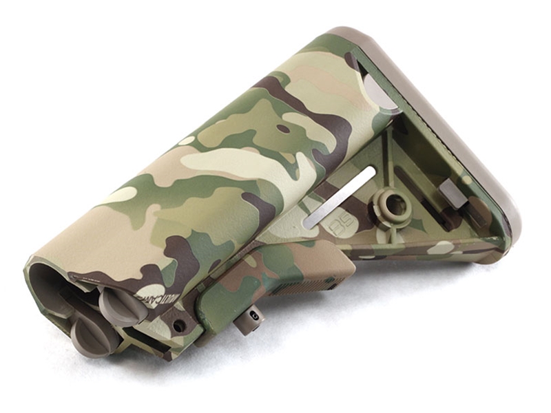 B5 Systems Enhanced SOPMOD Stock - Multicam SOP-210-01 - B5 Systems