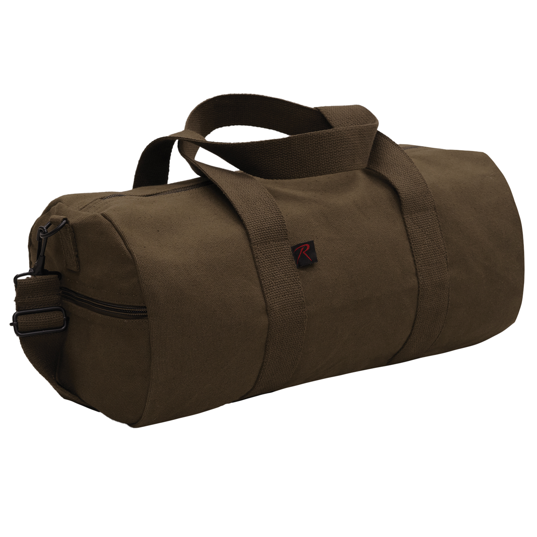 Rothco Rothco Canvas Shoulder Duffle Bag - Earth Brown, 19 In