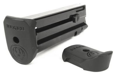 Ruger Magazine: 22 Long Rifle: SR22 10rd Capacity w/Finger Extension - 90382 - Ruger