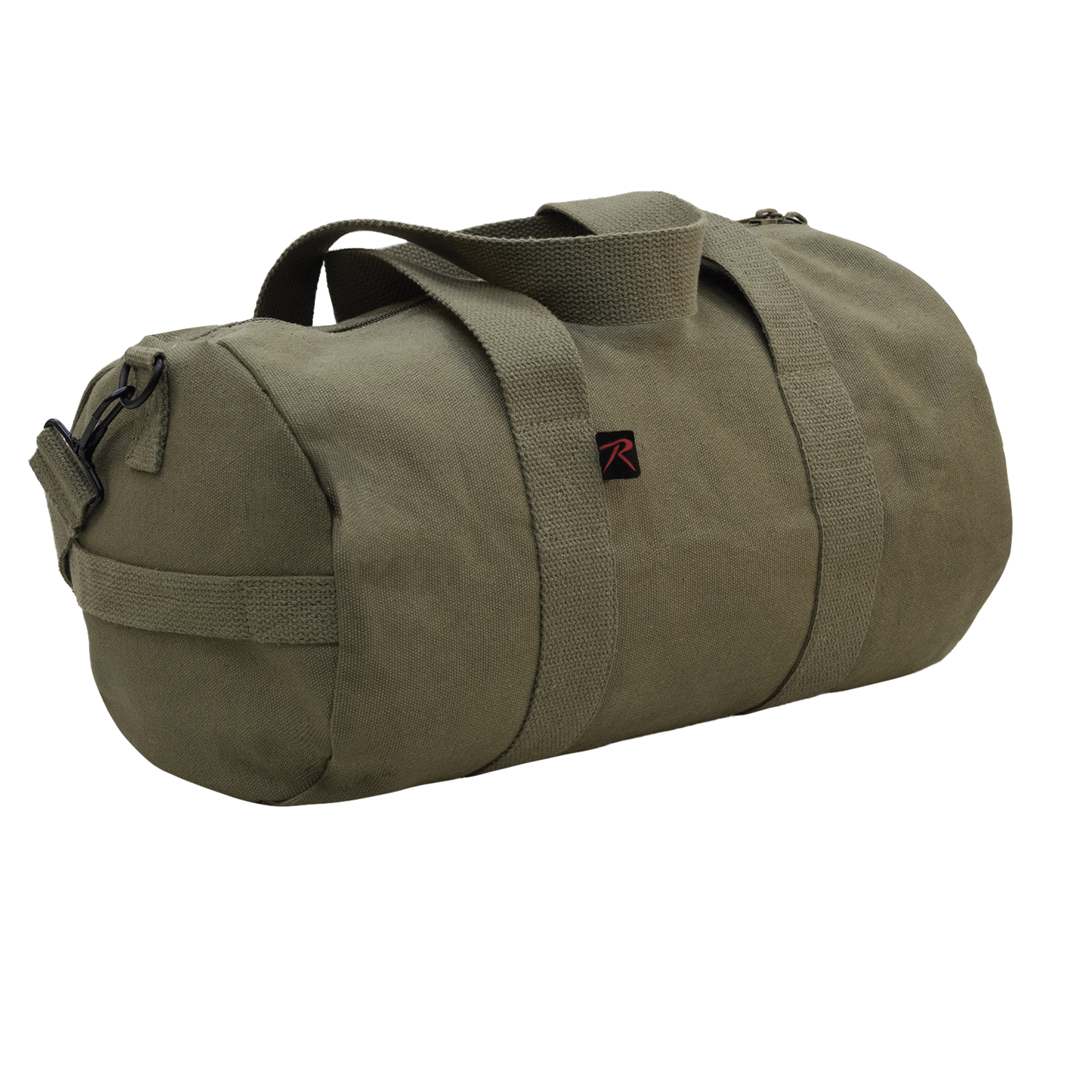 Rothco Rothco Canvas Shoulder Duffle Bag - Olive Drab, 17 In
