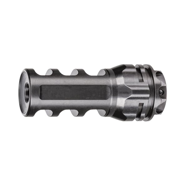 Gemtech ETM 3-Port Muzzle Brake 5/8-24, Black - High-Performance Design - 13817 - Gemtech