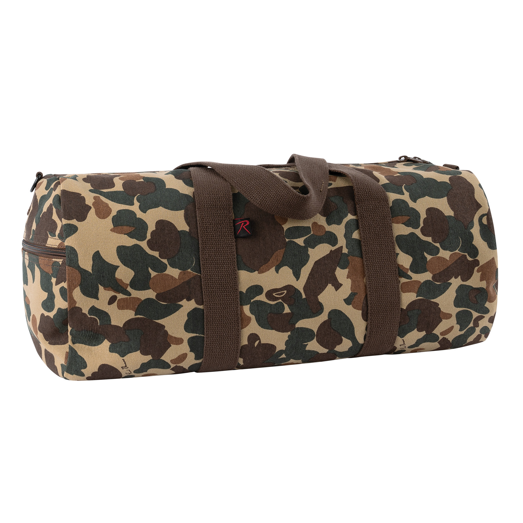 Rothco Rothco X Bear Archery Fred Bear Camo Canvas Shoulder Duffle Bag - 24 In