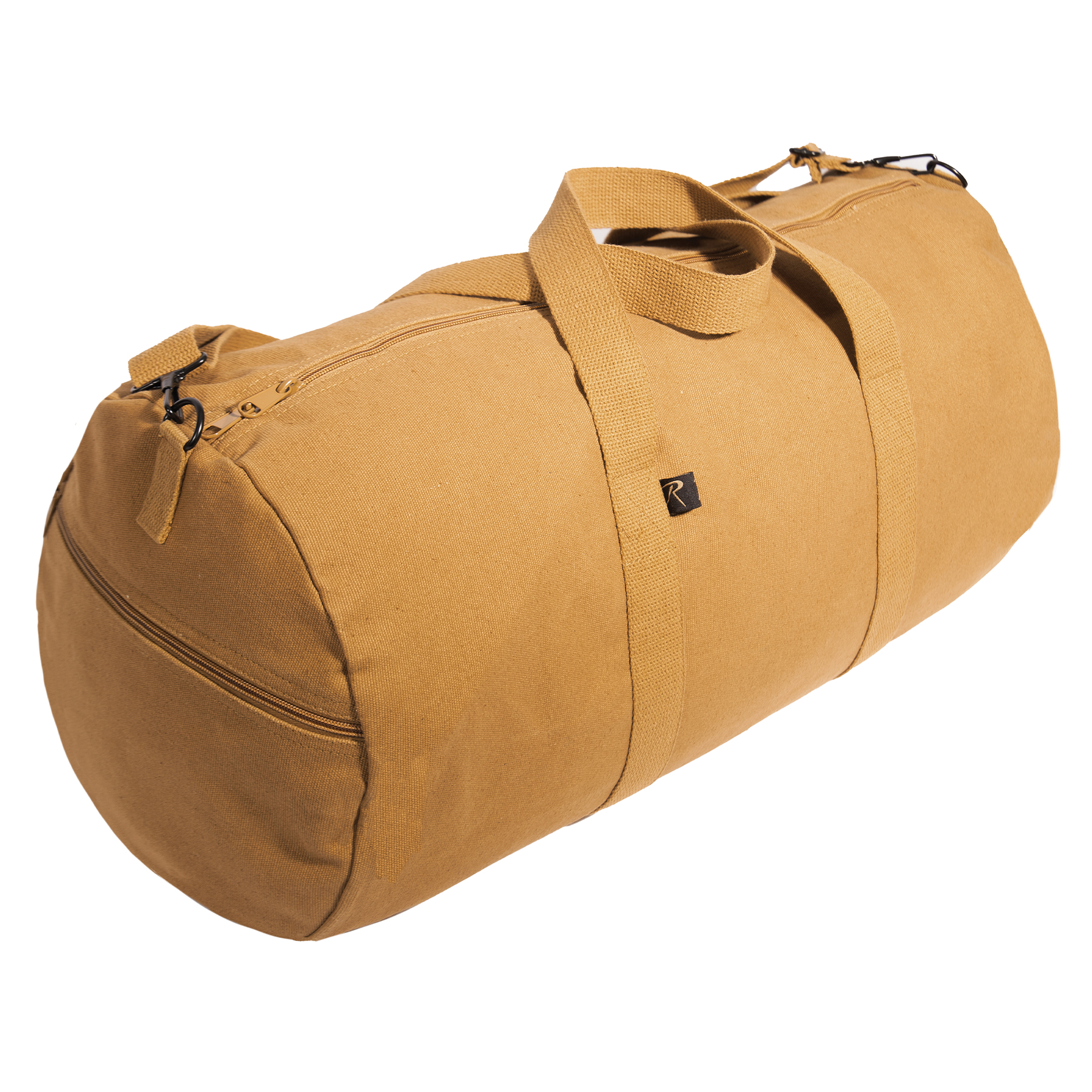 Rothco Rothco Canvas Shoulder Duffle Bag - Coyote Brown, 24 In