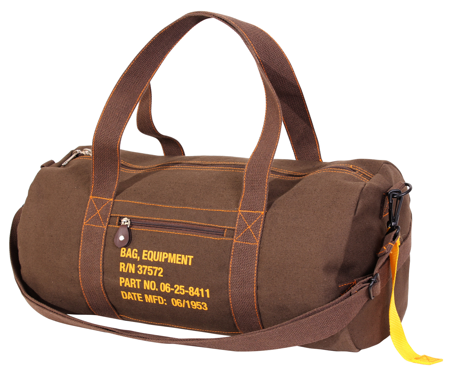 Rothco Rothco Canvas Equipment Bag - Earth Brown, 19 In