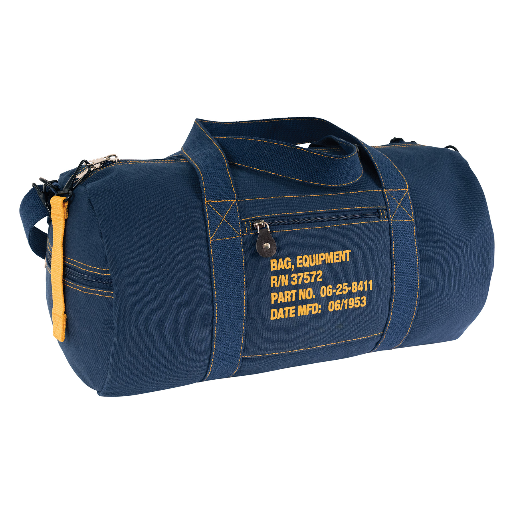 Rothco Rothco Canvas Equipment Bag - Navy Blue, 19 In