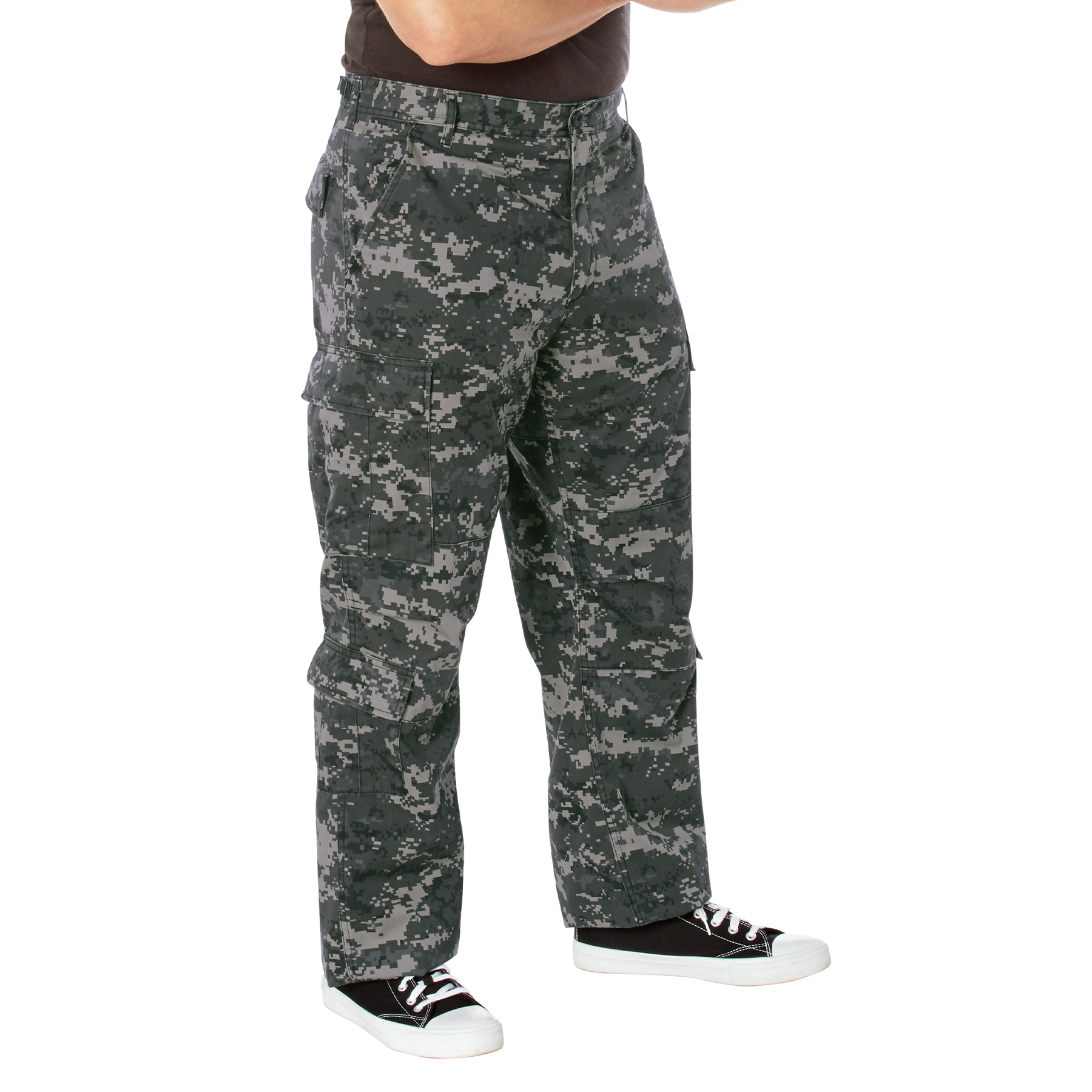 Rothco Rothco Vintage Paratrooper Cargo Fatigue Pants - Subdued Urban Digital Camo, Large