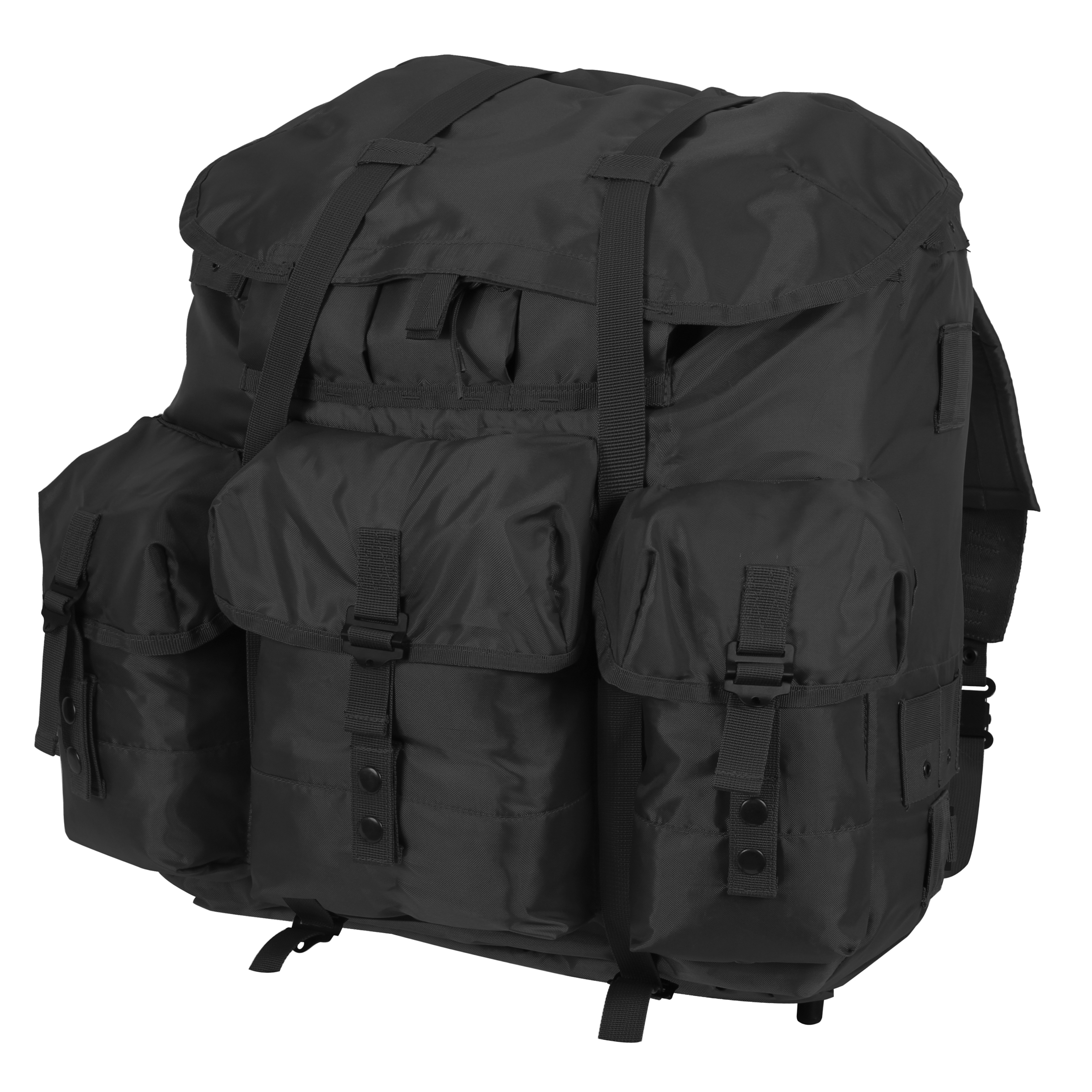 Rothco Rothco G.I. Type Large Alice Pack With Frame - Black