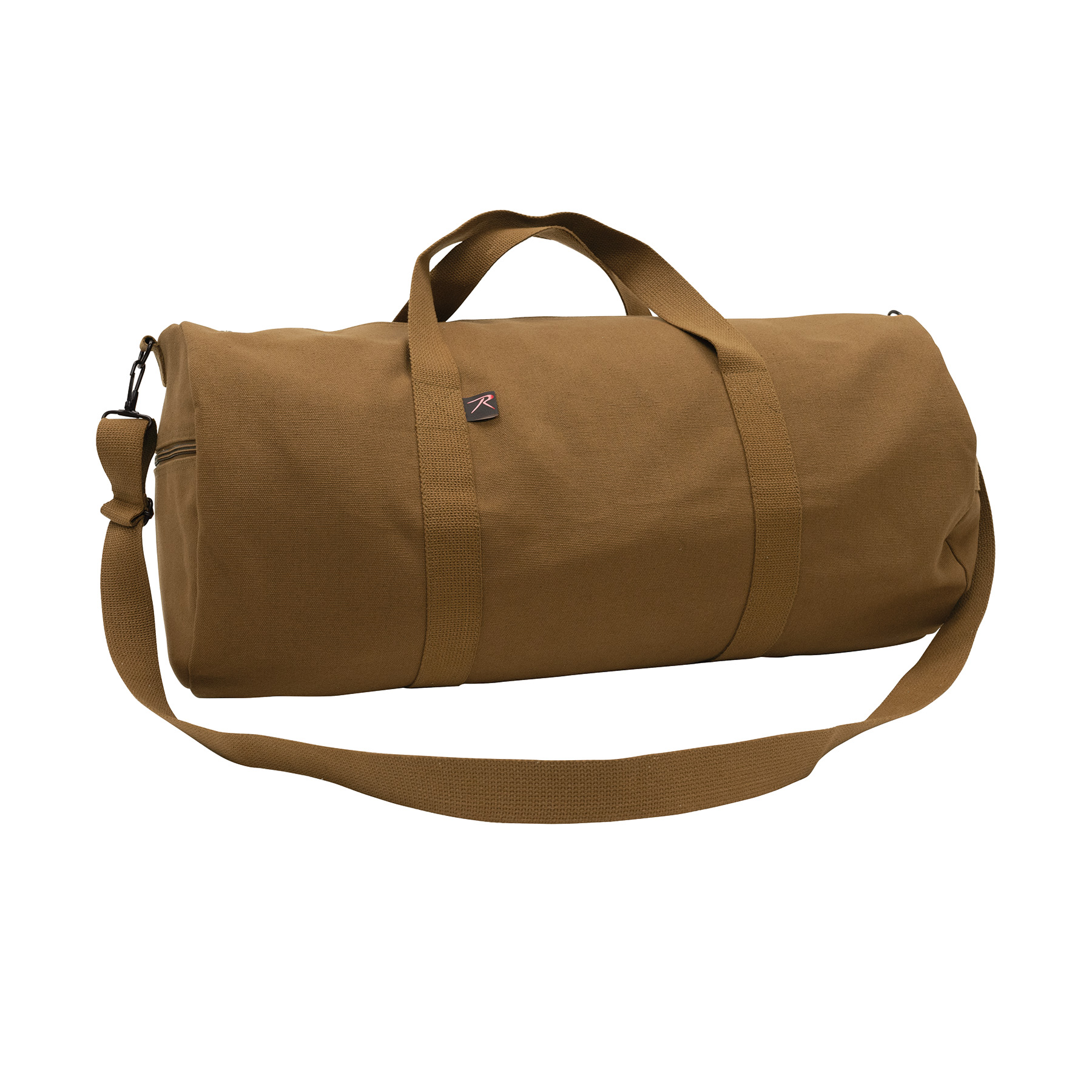 Rothco Rothco Canvas Shoulder Duffle Bag - Work Brown, 24 In