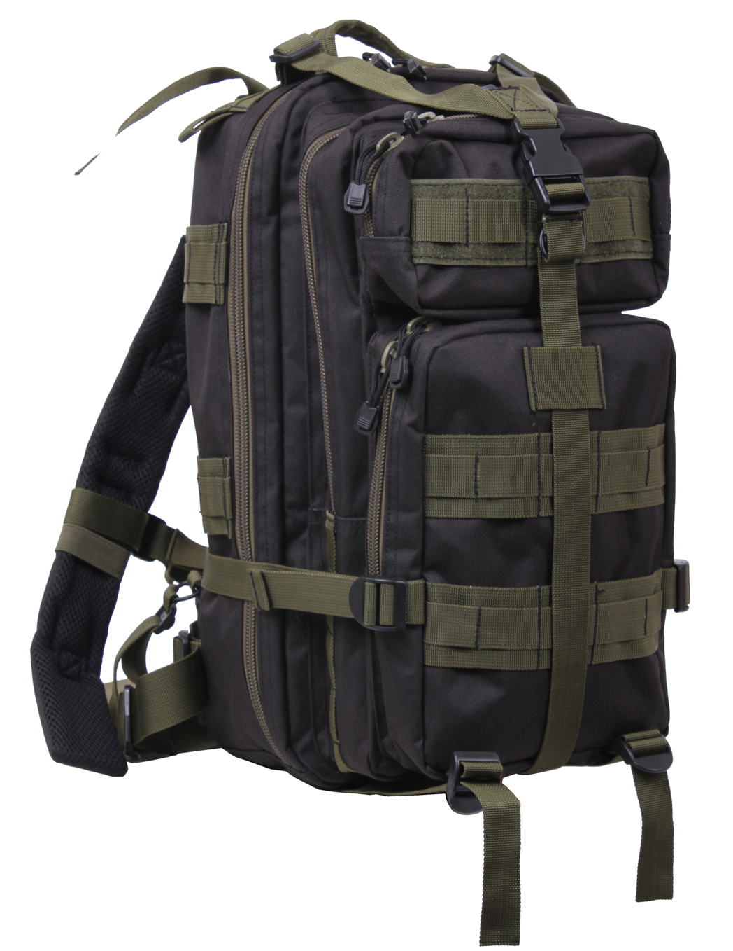 Rothco Medium Transport Pack - Black - Olive Drab - Rothco